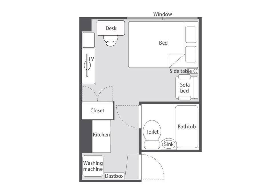 May2023 New Open! The Hotel Space 下北沢 東京都 外观 照片